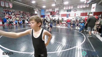 52 lbs Semifinal - Lewis Henderson, Northeast Take Down Club vs Kayd Stephens, Grove Takedown Club