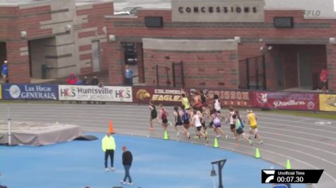 High School Boys' Mile, Finals 21