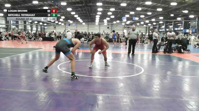 152 lbs Round Of 64 - Logan Brown, MD vs Mitchell Tetreault, OH