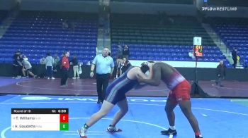 285 lbs Prelims - Tyrek Williams, New Bedford vs Hayden Gaudette, Mount Anthony