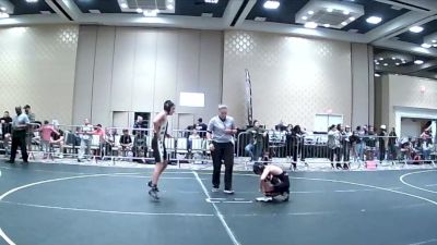 109 lbs Consi Of 16 #2 - Makoa Caravalho, South Kona WC vs Jesus Gallegos, Nm Gold