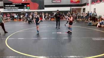 80/85 Round 5 - Holden Holyfield, Legacy Elite Wrestling Club vs Jacek Lepore, Mighty Warriors Wrestling Acad