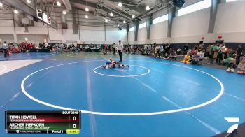 70 lbs Cons. Round 2 - Titan Howell, Texas Elite Wrestling Club vs Archer Piepkorn, Texas Eagle Wrestling Academy