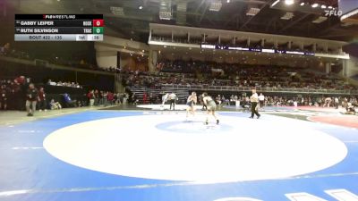 135 lbs Cons. Round 3 - Gabby Leiper, Rocklin vs Ruth Silvinson, Tracy