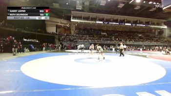 135 lbs Cons. Round 3 - Gabby Leiper, Rocklin vs Ruth Silvinson, Tracy