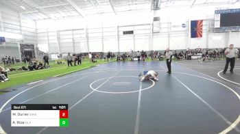 78 lbs Final - Maximus Durrer, Oakdale vs Azyah Rice, Inland Elite Wrestling Club