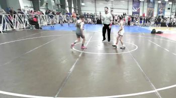 80 lbs Rr Rnd 3 - Benjamin Schoeneberger, Grit Mat Club Blue vs Keegan Scott, Roughnecks