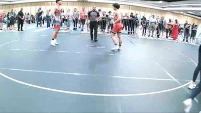 165 lbs Round Of 64 - Jacob Ramirez, El Modena vs Ramsey Nishida, Grapplers HI