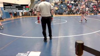 165 lbs 3rd Place Match - Traeton Paquette, Douglas vs Hunter Massie, Torrington