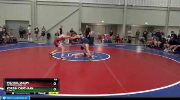 106 lbs Semis & 1st Wrestleback (8 Team) - Michael Olson, Minnesota Gold vs Korbin Chuchran, Utah