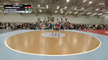 105 lbs Cons. Round 6 - Anna Gieselman, Rifle vs Vivienne Arellano, Widefield