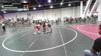 137 lbs Quarterfinal - Isaiah Ibana, Vills Bros Wrestling vs Ephesians Shizuru, Legends Of Gold LV
