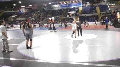 138 lbs Consi Of 4 - Skylar Alicea, Springfield International Charter School vs Kylla Resende, Ashland