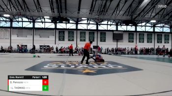 150-161 lbs Cons. Round 2 - Logan THOMAS, OTHS vs Gianni Panozzo, Clifton Central