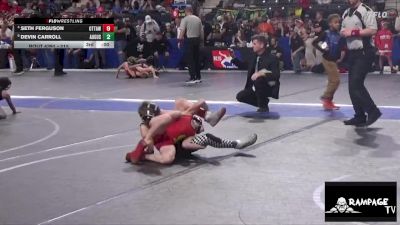 79 lbs 1st Place Match - Trevor Bolt, Trailhands vs Beau Blevins, WTC