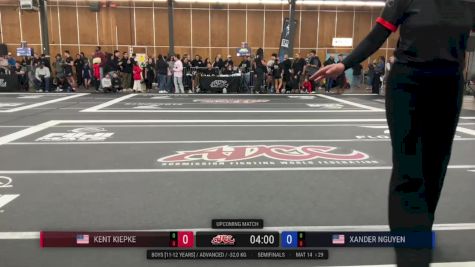 Kent Kiepke vs Xander Nguyen 2026 ADCC Portland Open