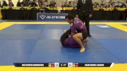 Craig Manuel Canario vs Jose Herrera Mondragon 2025 World IBJJF Jiu-Jitsu No-Gi Championship