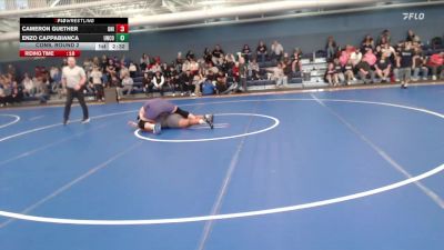 285 lbs Cons. Round 2 - Enzo Cappabianca, Northern Colorado vs Cameron Guether, Northern Iowa
