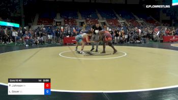 145 lbs Cons 16 #2 - Paniro Johnson, Pennsylvania vs Luke Gayer, California