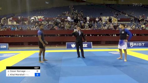 Julio Cesar Ramage vs Jaden Khai Marshall 2024 Pan IBJJF Jiu-Jitsu No-Gi Championship