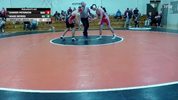 150 JV Cons. Semi - Keltyn Gordon, Shawnee Heights vs AJ Waters, Jeff West