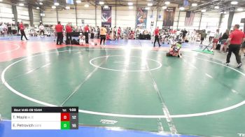 152 lbs Round Of 16 - Talon Maple, ALIEN UFO vs Evan Petrovich, Quest School Of Wrestling Gold