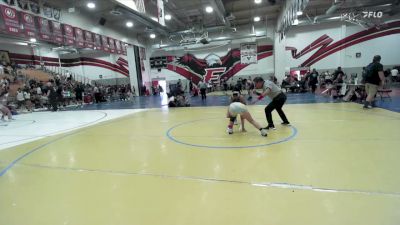 105 lbs Round 5 - Noellie Ramos, Threshold Wrestling Club vs Suheily Chavez, Citrus Valley