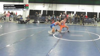 145 lbs Final - Stetson Gabel, CO vs Neko Archuleta, IN