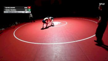 130 lbs 1st Place Match - Kiana Trudell, Meridian vs Elyse Asaro, Rocky Mountain