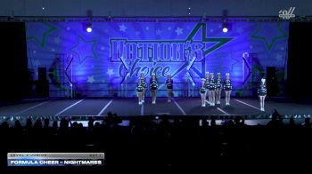 Formula Cheer - Nightmares [2025 L4 Junior Day 1] 2025 Nation's Choice Dance Grand Championship & Cheer Showdown