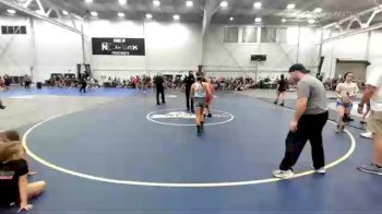 95 lbs Final - Addison Horner, Misfits Kick Start vs Cordy Zolata, WOW South