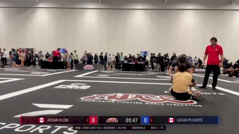 AEDAN KLEM vs LUCAS PLOUFFE 2024 ADCC Niagara Open