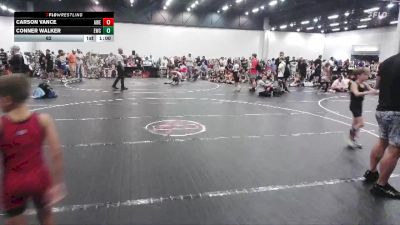 62 lbs Round 4 (8 Team) - Carson Vance, Arrhichions Will Elite vs Conner Walker, Empyre Wrestling Club