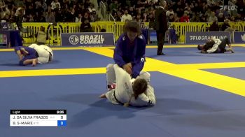 JAINE DA SILVA FRAGOSO vs BRIANNA STE-MARIE 2024 World Jiu-Jitsu IBJJF Championship