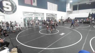 75 lbs Quarterfinal - Owais Khan, Threshold Wrestling Club vs Platon Cheltsov, Savage House Wrestling Club