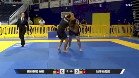 David Marquez vs Erik Donald Hynes 2025 Pan IBJJF Jiu-Jitsu No-Gi Championship