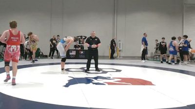 110 kg Champ. Rd Of 16 - Koen Kreller, Gold Rush Wrestling Academy Reno vs Bruno Pallone, Hardin Wrestling Club