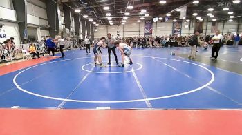 220 lbs Round Of 64 - Brycen Arthur, WV vs Bear Smith, NJ