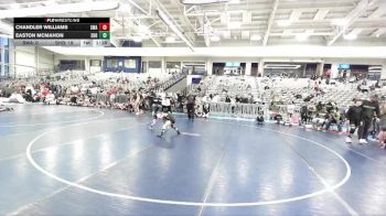 63 lbs Quarterfinals (8 Team) - Chandler Williams, Sanderson Wrestling Academy vs Easton Mcmahon, Shootbox