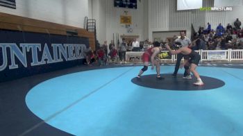 182 lbs Consolation - Ben Liss, Fair Lawn vs Brock Winston, Jackson Memorial