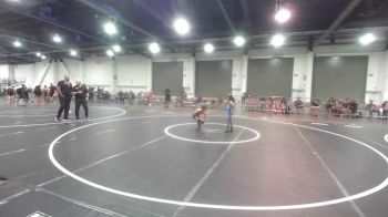 57 lbs Quarterfinal - Nicholas Gutierrez, Sting WC vs King Sami, Coast Wr Acd