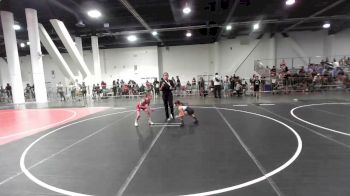 66 kg Quarterfinal - Gracelynn Cross, Team Real Life vs Sariah Fisher, Savage House WC