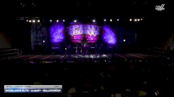 Woodlands Elite - Albany - Bulletproof [2025 L1 Youth - Flex Day 1] 2025 Spirit Sports Worcester Nationals