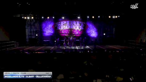 Woodlands Elite - Albany - Bulletproof [2025 L1 Youth - Flex Day 1] 2025 Spirit Sports Worcester Nationals