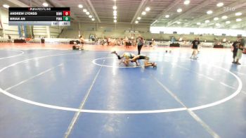 120 lbs Rr Rnd 3 - Andrew Lyonss, Demolition Elite vs Brian An, POWA