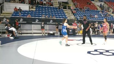 120 lbs Champ. Rd Of 128 - Paige Ballard, Florida vs Lilly Quintanilla, Wyoming