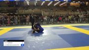 THANDI I. TURNER vs JOSÉ MARIVAN ALVES FEITOSA 2022 Pan Jiu Jitsu IBJJF Championship