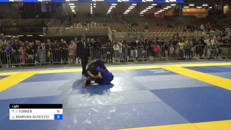 THANDI I. TURNER vs JOSÉ MARIVAN ALVES FEITOSA 2022 Pan Jiu Jitsu IBJJF Championship