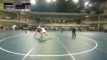 215 Championship Bracket Cons. Semi - Lawson Anez, Willmar vs Cohen Lumby, Stillwater