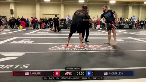 Sam Rose vs Andres Leon 2025 ADCC Charlotte Open